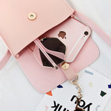 Women's Leather Crossbody Bag, Shoulder Purse