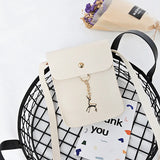Women's Leather Crossbody Bag, Shoulder Purse