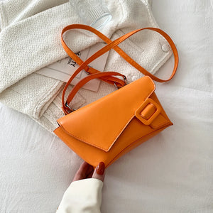 Fashionable Solid Shoulder Crossbody Bag for Women