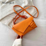 Fashionable Solid Shoulder Crossbody Bag for Women