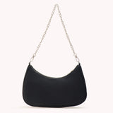 Solid Shoulder Purse Women Underarm Bag Ladies Top-handle Clutches
