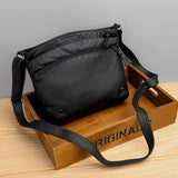 Soft Leather Multi-pocket Messenger Shoulder Tote Bag Large Capacity