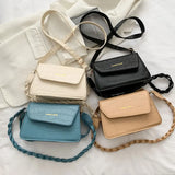 Summer Small Handbag Women Crossbody Bag Square Shoulder Bag