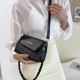Summer Small Handbag Women Crossbody Bag Square Shoulder Bag