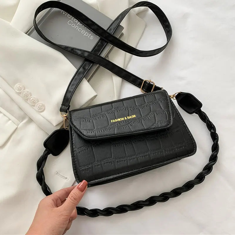 Summer Small Handbag Women Crossbody Bag Square Shoulder Bag