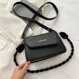 Summer Small Handbag Women Crossbody Bag Square Shoulder Bag