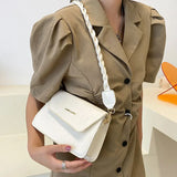Summer Small Handbag Women Crossbody Bag Square Shoulder Bag