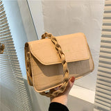 Summer Small Handbag Women Crossbody Bag Square Shoulder Bag