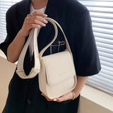 High-Quality PU Leather Women Handbag Shoulder Messenger Bag