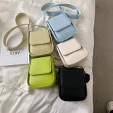 High-Quality PU Leather Women Handbag Shoulder Messenger Bag