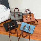 Retro Soft Leather Shoulder Bag Women Crossbody Bag