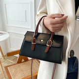 Retro Soft Leather Shoulder Bag Women Crossbody Bag