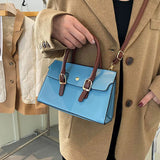 Retro Soft Leather Shoulder Bag Women Crossbody Bag
