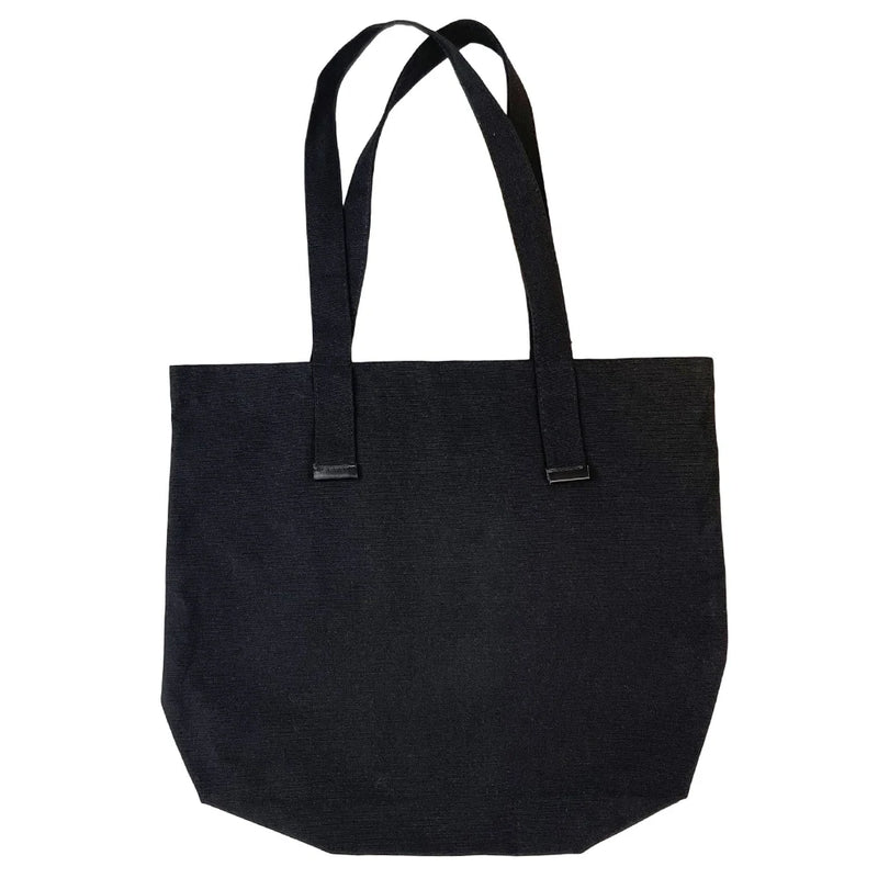 Eco-Friendly Foldable Canvas Tote Bag Beige