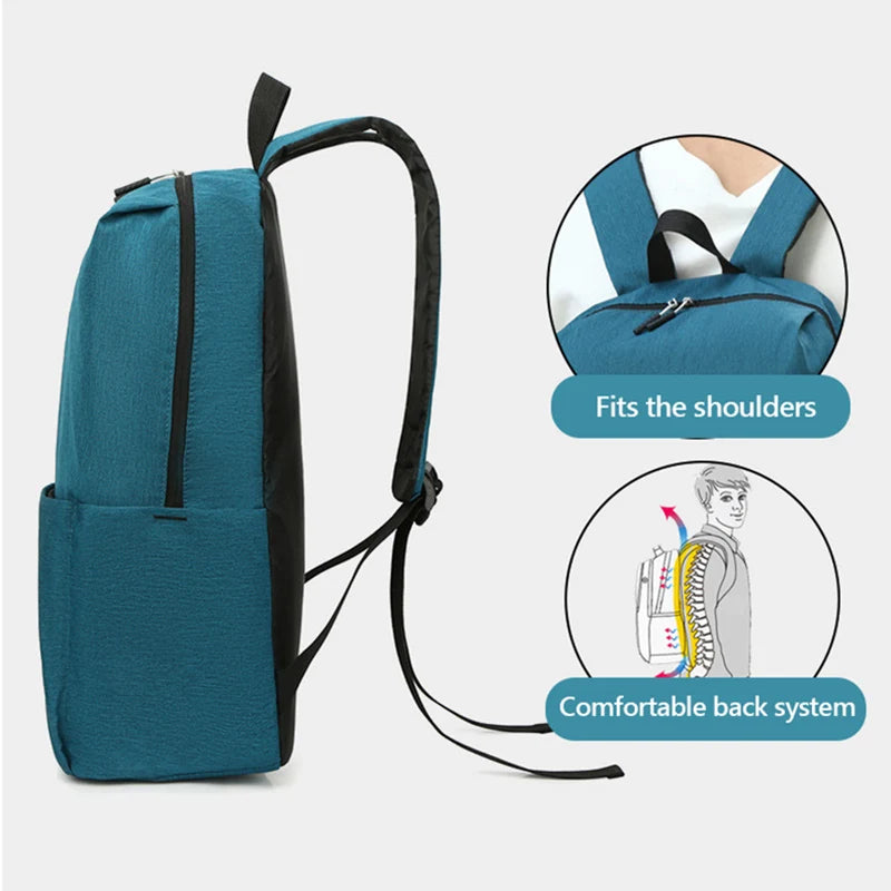 Waterproof Laptop Backpack Large Capacity Mochila XA68C