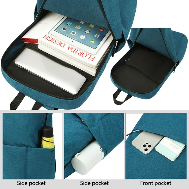 Waterproof Laptop Backpack Large Capacity Mochila XA68C