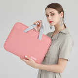 Waterproof Polyester Tote Travel Gear Organizer A4 Document File Bag