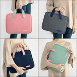 Waterproof Polyester Tote Travel Gear Organizer A4 Document File Bag