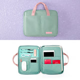 Waterproof Polyester Tote Travel Gear Organizer A4 Document File Bag