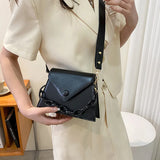 Solid Women Shoulder Bag Chain Ladies Handbags And Purse