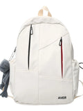 Solid Women's Backpack Bags Large Capacity Outdoor Travel Schoolbags