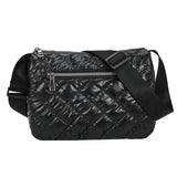 Winter Nylon Crossbody Bag For Women Lady Quilted Padded Bags