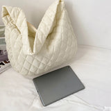 Space Pad Cotton Women Shoulder Bag Lady Winter Quilted Bags