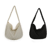 Space Pad Cotton Women Shoulder Bag Lady Winter Quilted Bags