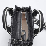 Quilted Women Handbags Nylon Shoulder Bag Crossbody Bag Small Tote