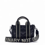 Quilted Women Handbags Nylon Shoulder Bag Crossbody Bag Small Tote