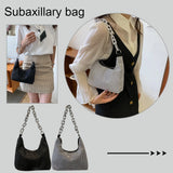 Sparkling Shoulder Bag Glitter Ladies Chain Totes Purse