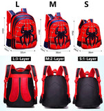 Spider Boy Backpack Schoolbag Kids Kindergarten Toddler Bag