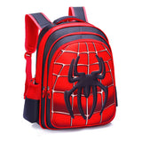 Spider Boy Backpack Schoolbag Kids Kindergarten Toddler Bag