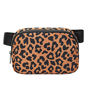 Leopard Waterproof Waist Bag Portable Pocket Fanny Pack
