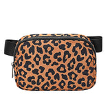 Leopard Waterproof Waist Bag Portable Pocket Fanny Pack