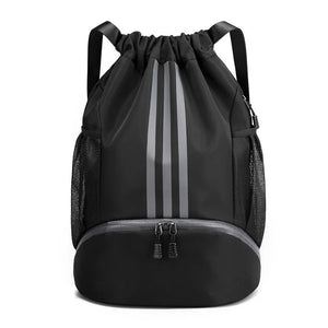 Sports Gym Backpack Men's Women's Multifunction Fitness Yoga Swim Basketball