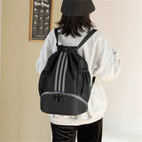 Sports Gym Backpack Men's Women's Multifunction Fitness Yoga Swim Basketball
