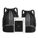 Sports Gym Backpack Men's Women's Multifunction Fitness Yoga Swim Basketball