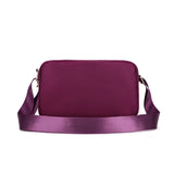 Nylon Messenger Bag for Women Large Capacity Casual Crossbody Bag