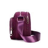 Nylon Messenger Bag for Women Large Capacity Casual Crossbody Bag