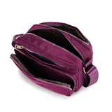 Nylon Messenger Bag for Women Large Capacity Casual Crossbody Bag
