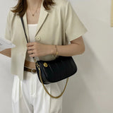 Spring Crossbody Bag Women Chain Handbags Leather Shoulder Bag