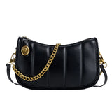 Spring Crossbody Bag Women Chain Handbags Leather Shoulder Bag