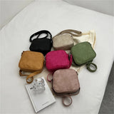 Spring Small Soft Leather Shoulder Side Bags for Women Handbags