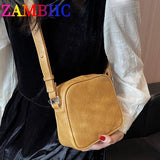 Spring Small Soft Leather Shoulder Side Bags for Women Handbags