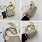 Spring Small Soft Leather Shoulder Side Bags for Women Handbags