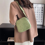 Spring Small Soft Leather Shoulder Side Bags for Women Handbags