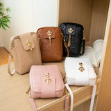 Woven Tassel Crossbody Shoulder Bag for Women