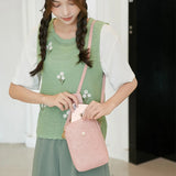 Woven Tassel Crossbody Shoulder Bag for Women