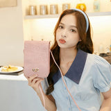 Woven Tassel Crossbody Shoulder Bag for Women